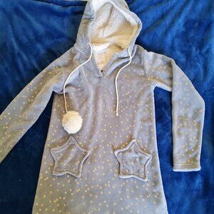 Jasmine & Ginger Soft Cozy Hooded Sleepwear Small